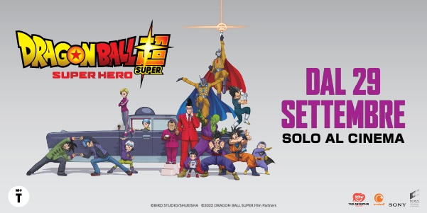 DRAGON BALL SUPER: SUPER HERO